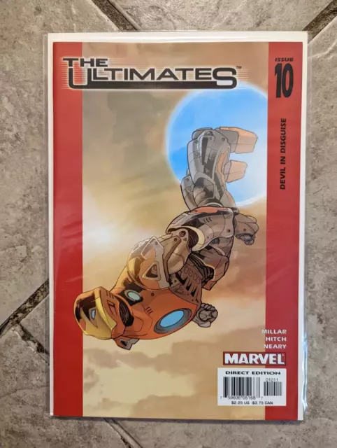 Ultimates #10 (2003 Series) Marvel Comics 'Mark Millar' NM