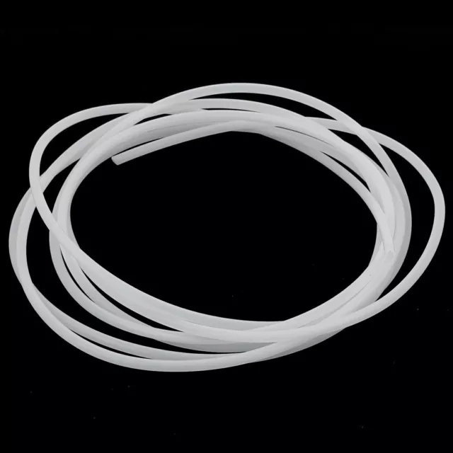 1M Length 2mm ID 3mm OD PTFE Tubing Tube Pipe