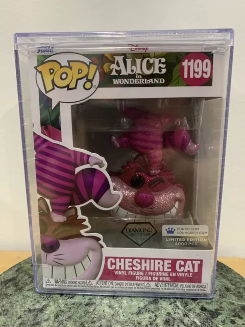 Funko Cheshire Cat 1199 Diamond Limited 4000 PC Worldwide Acrylic P/P SEALED