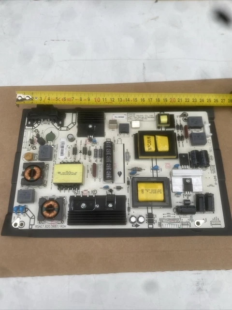 Carte D'alimentation (PSU) Pour TV Hisense H60N5700 – Réf RASG7.820.7299/ROH – Neuf