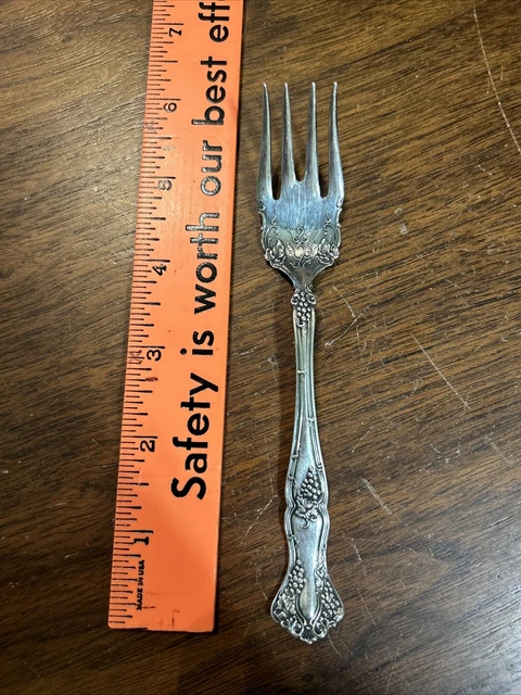 Rogers triple deals plate silverware