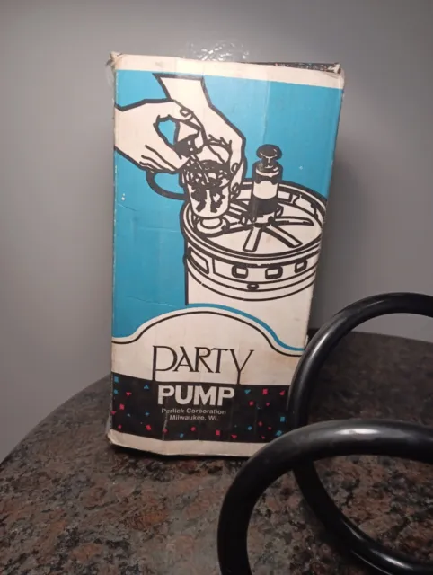 Perlick Party Pump Miller Lite Beer Keg Tap 2