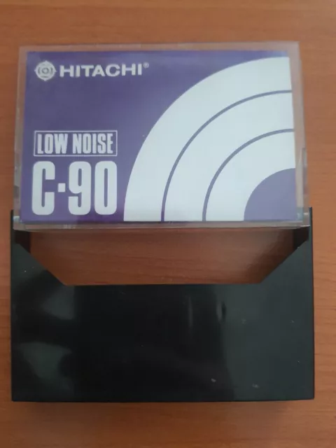 Music Cassette Tape Hitachi Historical Item