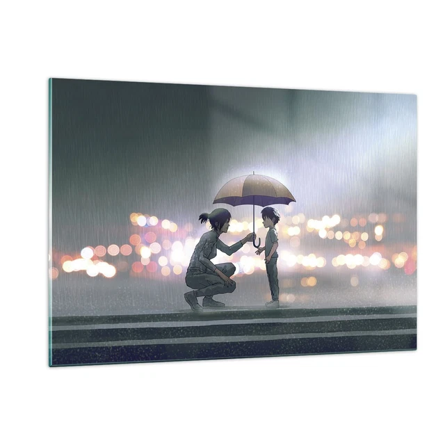 Impression sur Verre 120x80cm Tableaux Image Photo Moderne