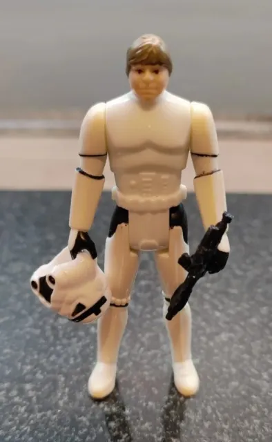Figura Star Wars vintage travestimento da Storm Trooper Luke Skywalker - Ultimi 17