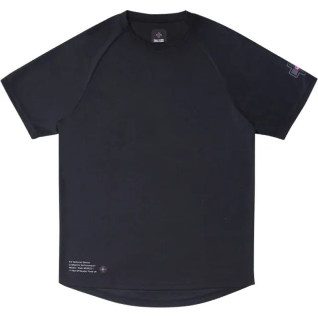 Muc-Off Riders Short Sleeve Jersey (Large, Black)