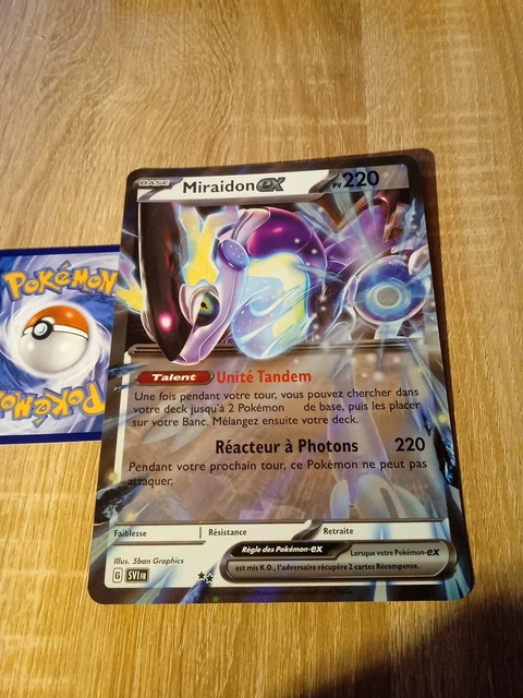 Carte Pokémon Carte Promo Ecarlate et Violet  SV-P 071/SV-P : Brindibou main image 0