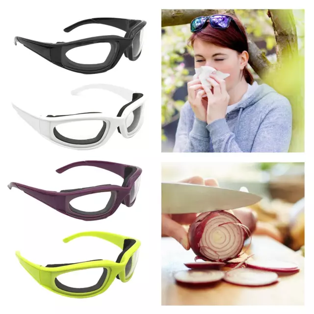 Cut Onion Goggles Tear Free Safety Cooking Komfortable Protect Eye Glasses