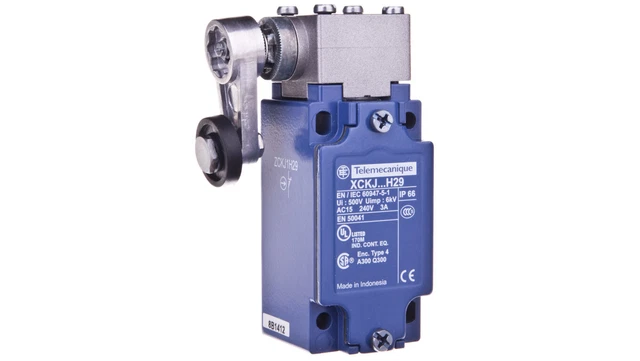 Endschalter 1R 1Z Metalldrehhebel mit Schnappfunktion XCKJ10511H29 /T1DE
