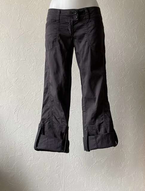 Pantalon / Pantacourt Gris Tommy Hilfiger