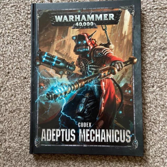 Codex Adeptus Mechanicus - Warhammer 40000 Book - Hardback - Games Workshop