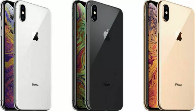 Apple iPhone XS 64GB 256GB 512GB Fully Unlocked SmartPhone No Face ID