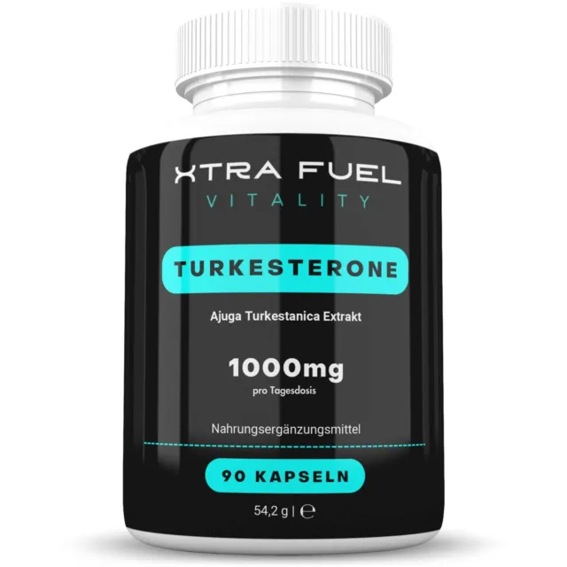 Turkesterone | 1000 mg | 90 capsule (alto dosaggio) | popolare negli sport di forza