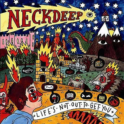 Neck Deep : Life's Not Out to Get You Vinyl***NEW*** FREE Shipping, Save £s