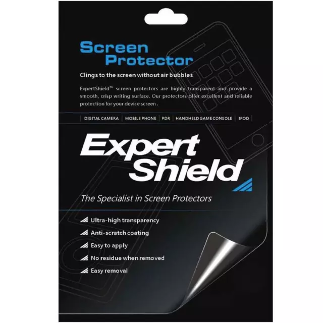 Expert Shield Crystal Clear Screen Protector for Canon C100 Camera #X001LUEGUJ