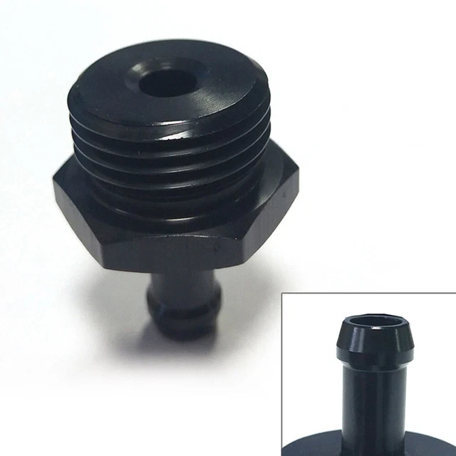 1 pz raccordo tubo ORB 10AN da un maschio O Ring adattatore linea carburante