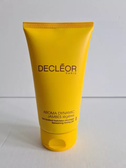 Decleor Aroma Dynamic Refreshing Toning Gel For Legs 150ml NEW Unused FAST P&P