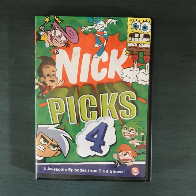 NICK PICKS 4 [DVD] [Region 1] 8 Episodes from 7 Hit Shows 27.75