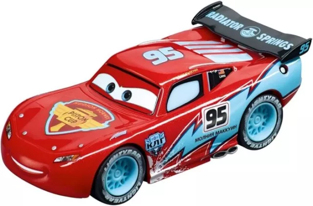 64023 Carrera GO!!! | Disney Cars | ICE Lightning McQueen | 1:43