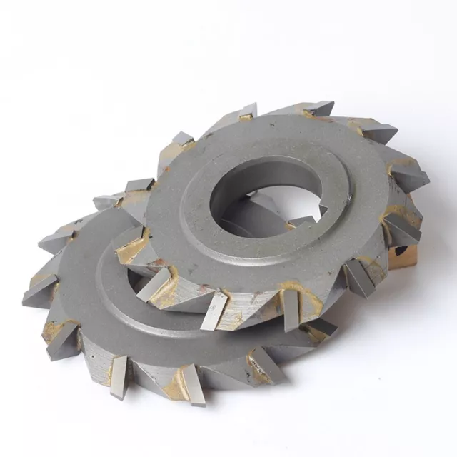 1pc YW2 Double Angle V Slot Special Shaped Milling Cutter 63X8x22x90 Degrees