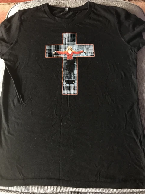 MADONNA CONFESSIONS TOUR 2006 official t-shirt £11.50