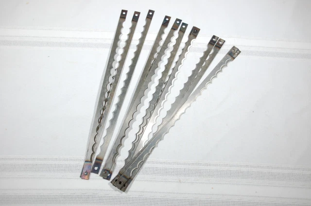 Bread or Bagel Slicer Blades Lot of 12 New open Box 10.5-inch length