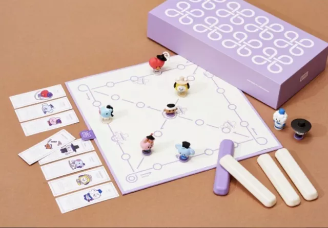 LINE FRIENDS BT21 YUT-NORI BOARD GAME LIMITED EDITION (US Seller)