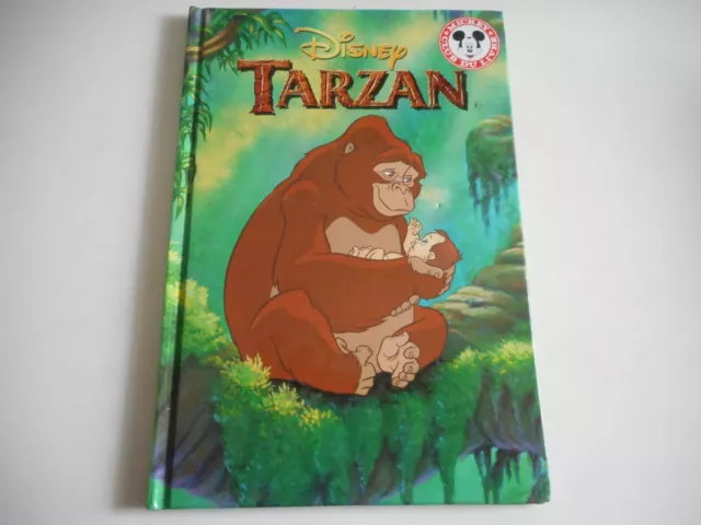 Tarzan / Disney - Mickey Club Du Livre