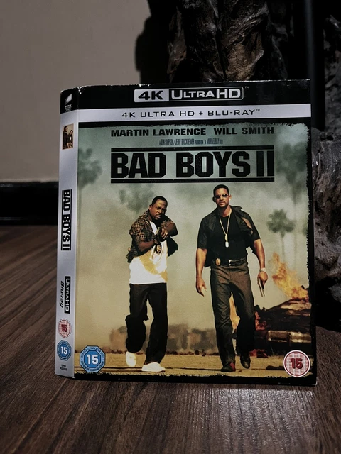 BAD BOYS 2 4K ‼️Slipcover Only‼️ £10.79 - PicClick UK