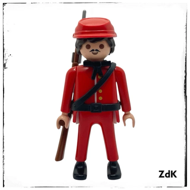 Set Playmobil Western - Centre De Recrutement Sudiste Avec G N Ral Lee 884808