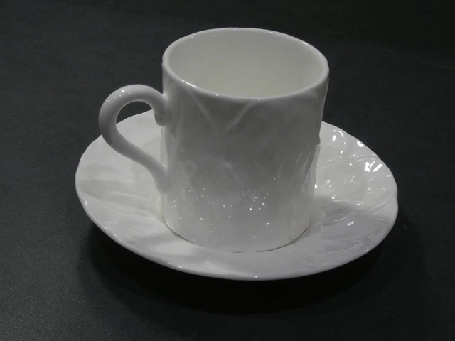 Wedgewood (Coalport) Countryware Kaffee Espressotasse & Untertasse