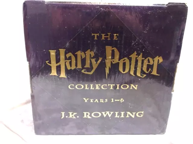 Harry Potter Books Set 1-6 JK Rowling Hard Cover Soft Cover Scholastic