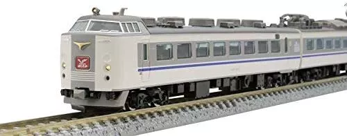 Tomix Ngauge 485 Séries Limité Express Train Hakutaka Basic Set 4 Voitures 98407