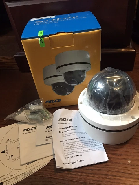 PELCO Sarix PRO 2 IMP121-1IS MINI DOME SECURITY CAMERA IMP Series, Schneider