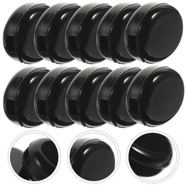 Gafas anti-cubierta cómodo soporte anti-gafas gel de sílice negro