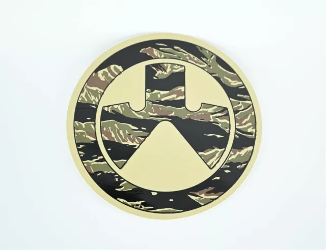 Magpul Camo Circle Logo Sticker/Logo Decal Mapul Sling Mbus Shot Show 2022 New