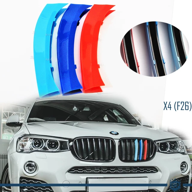 Gangying F48 F49 Griglia Anteriore Per BMW X Serie X1 F48 F49 Radiatore Griglia - Foto 13