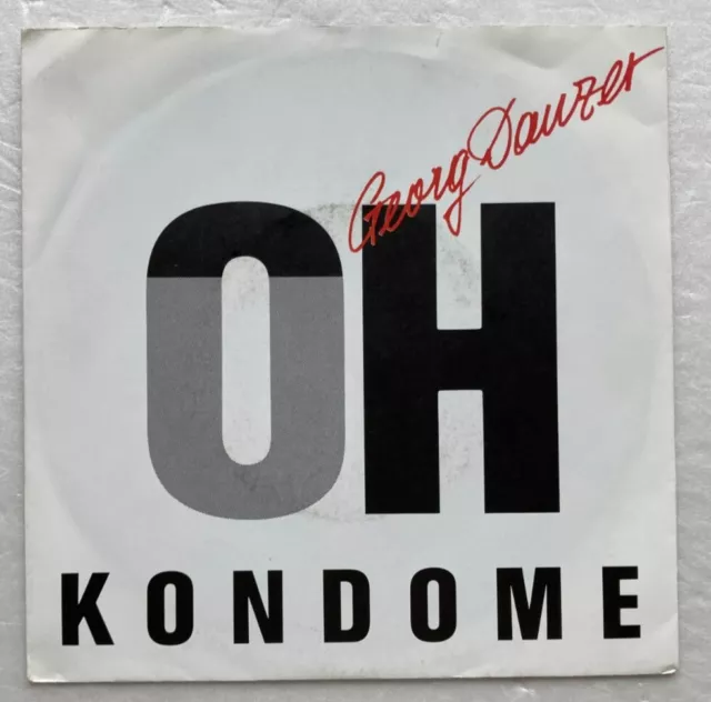 Georg Danzer - Oh Kondome - 7" near mint