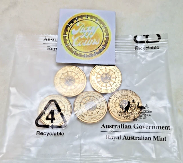 2022 $2 Frontline Workers Coin Pack - Comm Coinage 2022 $2 Frontline Workers Coin Pack - Comm Coinage