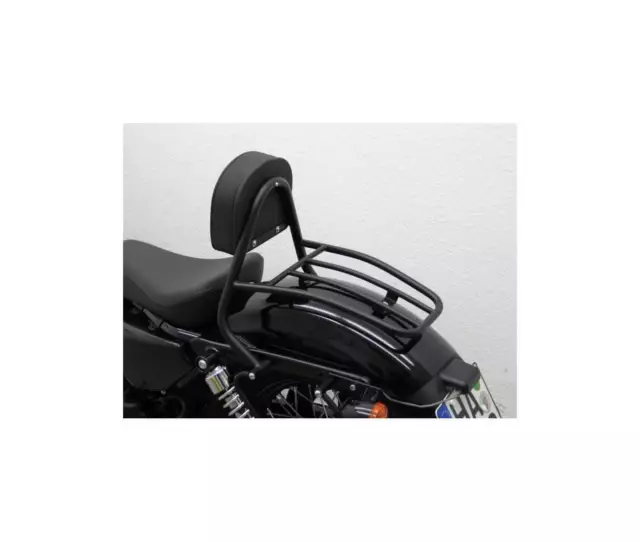 Harley Davidson Sportster Forty-Eight-10/18-Sissy Bar Conducteur + Porte Paquet-