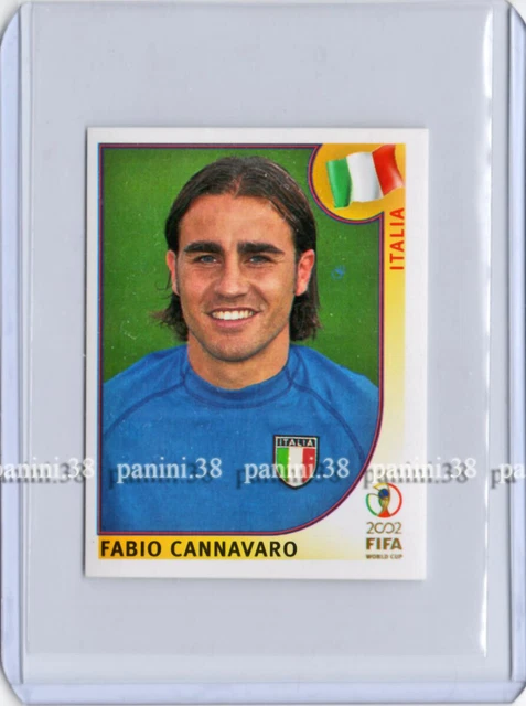 RARE!! FABIO CANNAVARO 