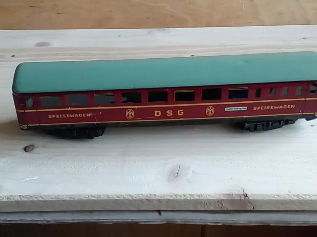 Eisenbahn BUB Spur S rot