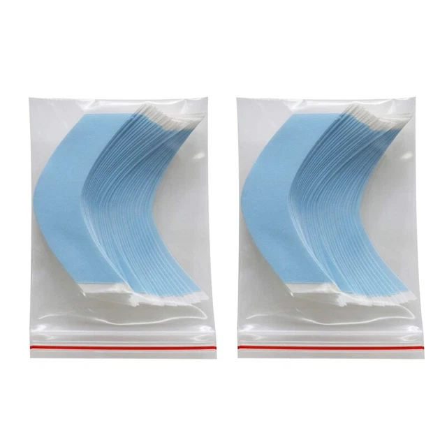 72Pcs/Lot Strong Hair Wig Tape Adhesive Extension Tape Strips for Toupee/La W7U8