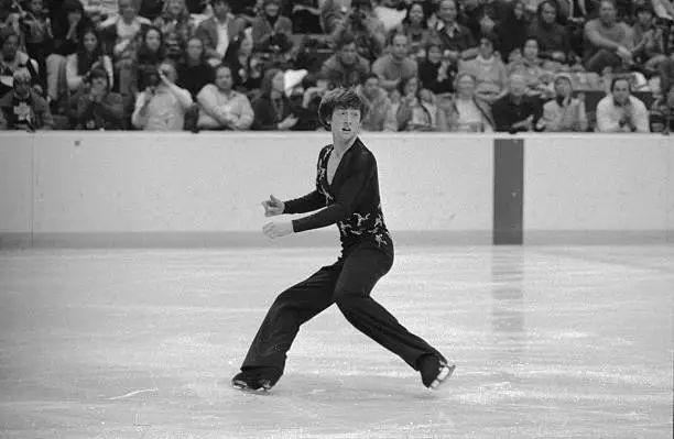 British Figure Skating Champion Robin Cousins 1980s No 7 Old Photo