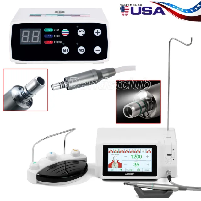 Touch Screen Dental Surgical Implant System LED Brushless Motor /Electric Motor