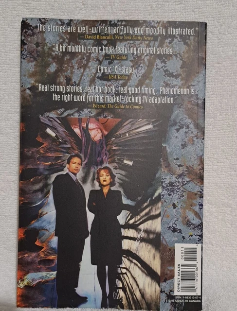 The X-Files Collection Topps Comics 1995 Vol 1 No 1 Graphic Novel Chris Carter 4