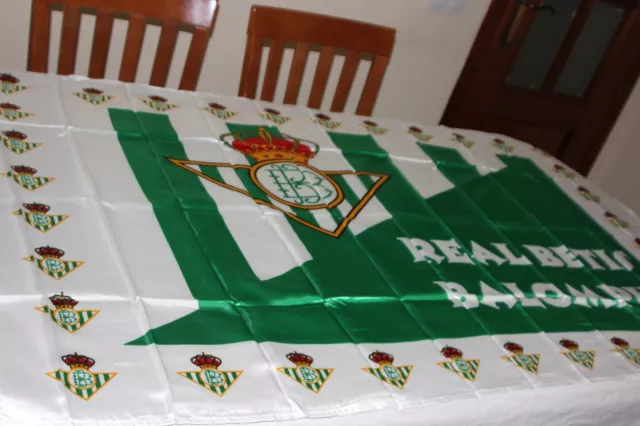 Desconocido Bandera Real Betis Balompié 140x100cm 