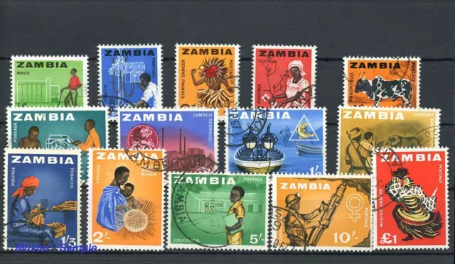 1964, Sambia, 1-141, gest. - 2437450