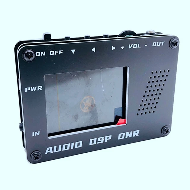 Reductor de Ruido DSP de Audio con Pantalla de Espectro de Frecuencia de Au L2K1