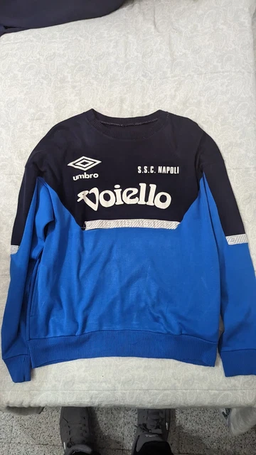 felpa napoli calcio vintage. 